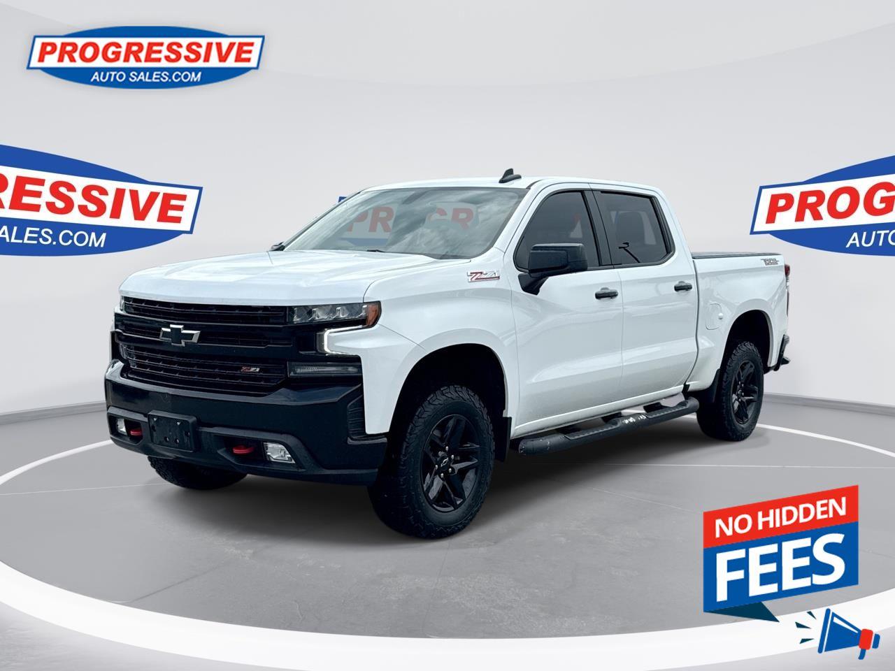 Used 2021 Chevrolet Silverado 1500 LT Trail Boss for sale in Sarnia, ON