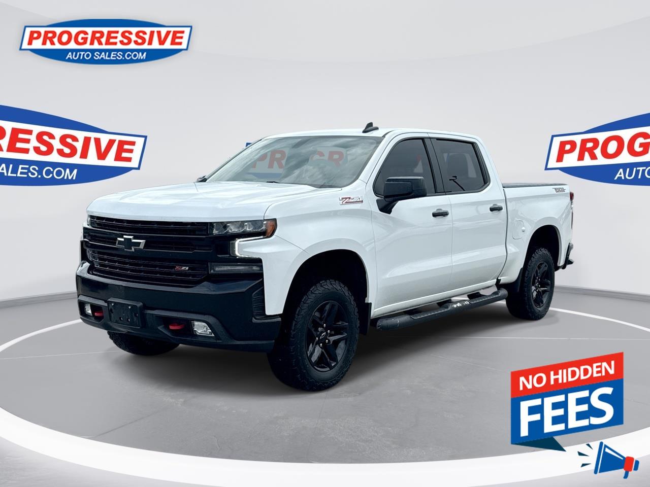 Used 2021 Chevrolet Silverado 1500 LT Trail Boss for sale in Sarnia, ON