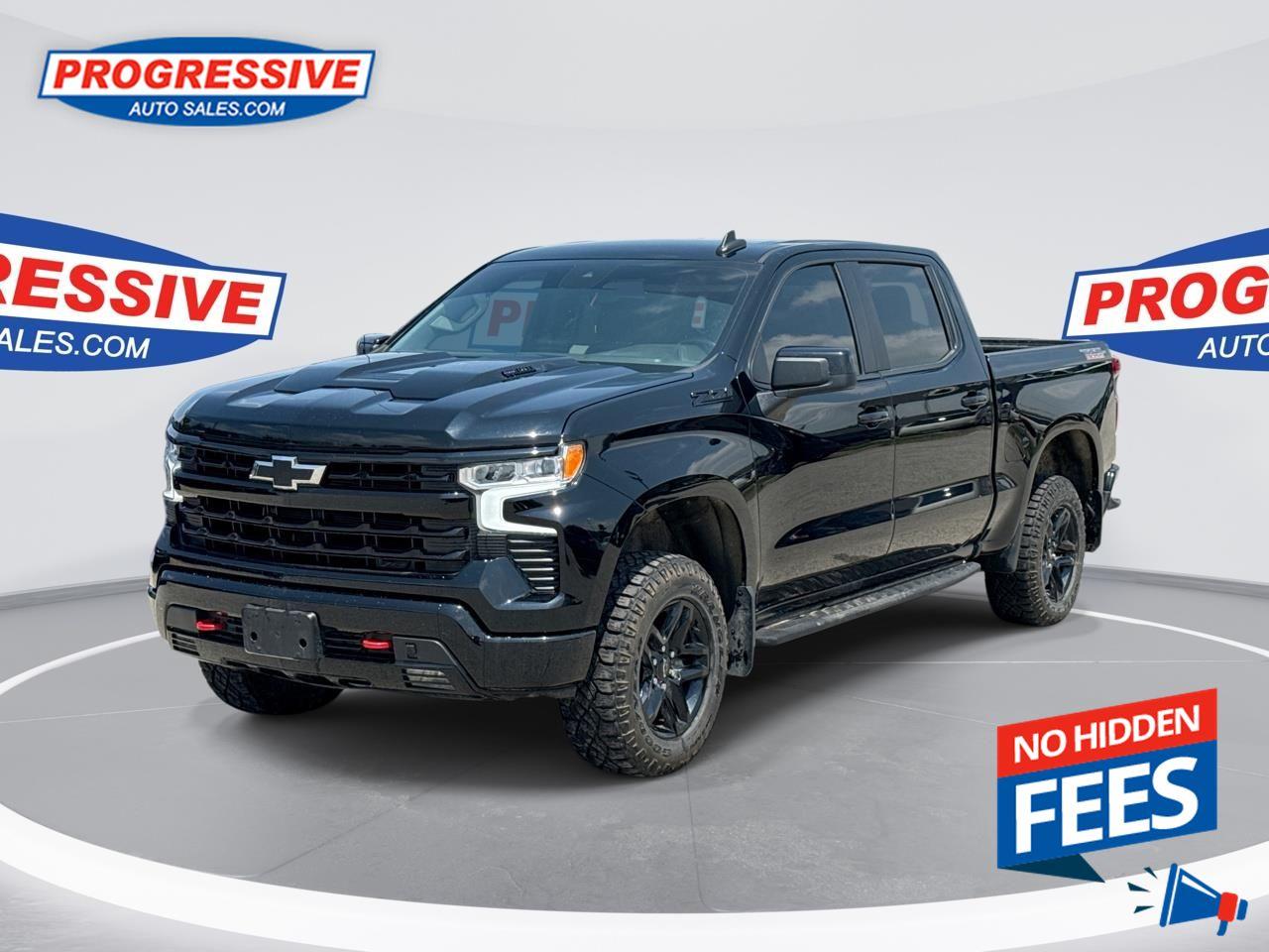 Used 2024 Chevrolet Silverado 1500 LT Trail Boss for sale in Sarnia, ON