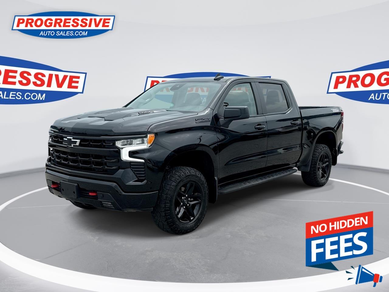 Used 2024 Chevrolet Silverado 1500 LT Trail Boss for sale in Sarnia, ON