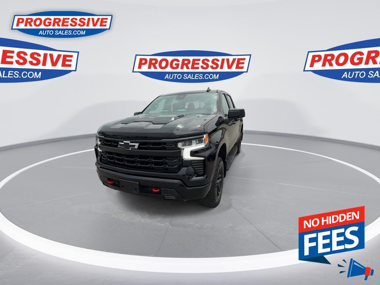 2024 Chevrolet Silverado 1500 LT Trail Boss Photo