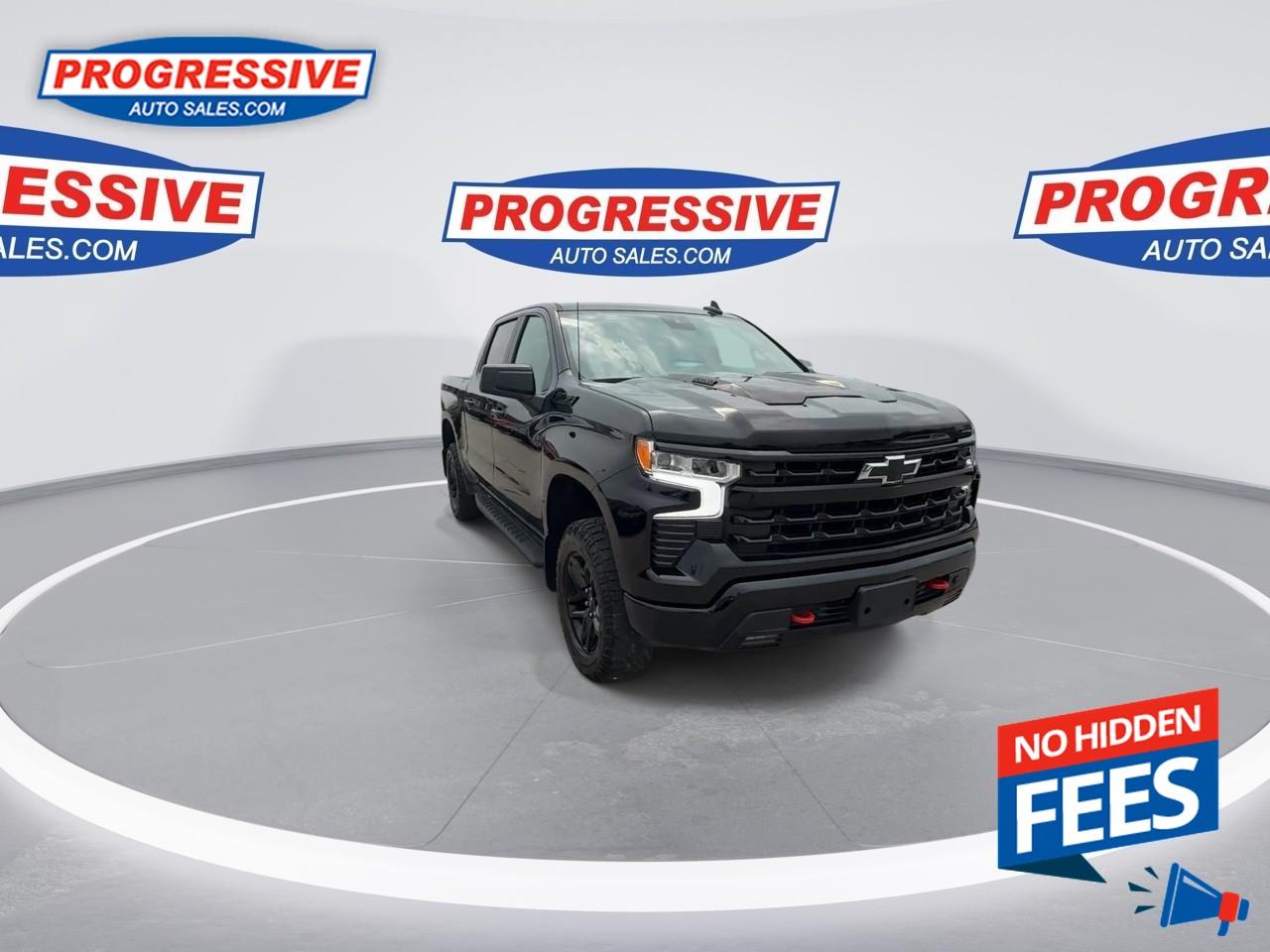 2024 Chevrolet Silverado 1500 LT Trail Boss Photo