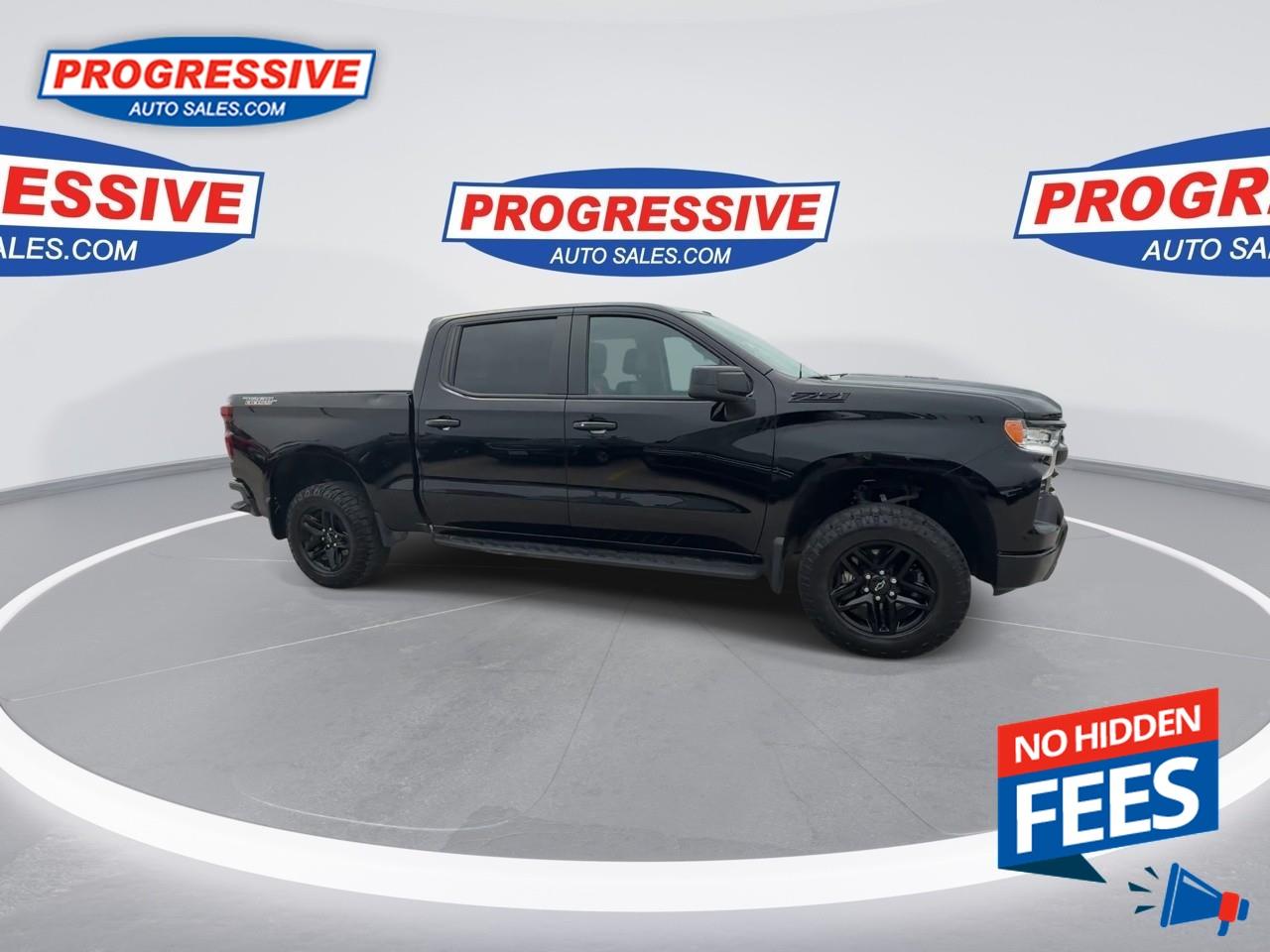 2024 Chevrolet Silverado 1500 LT Trail Boss Photo