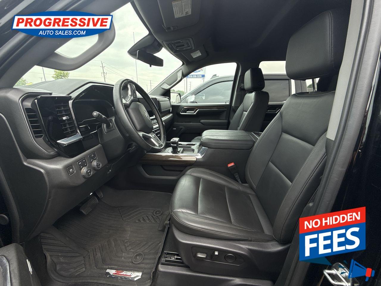 2024 Chevrolet Silverado 1500 LT Trail Boss Photo