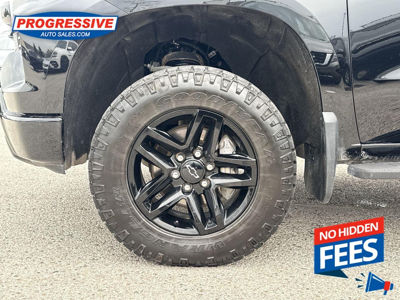 2024 Chevrolet Silverado 1500 LT Trail Boss Photo