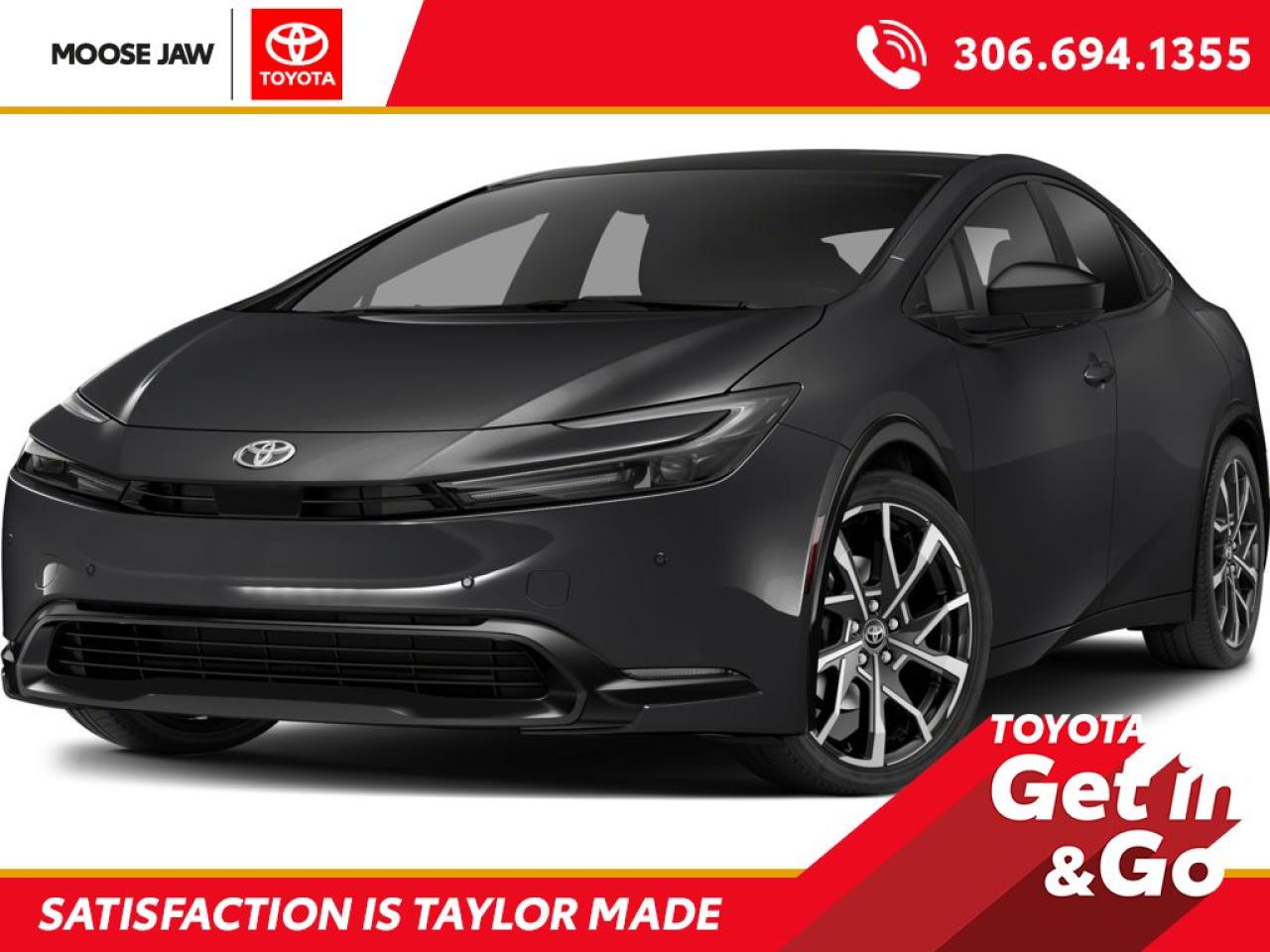 New 2025 Toyota Prius Plug-In Hybrid XSE Premium for sale in Moose Jaw, SK