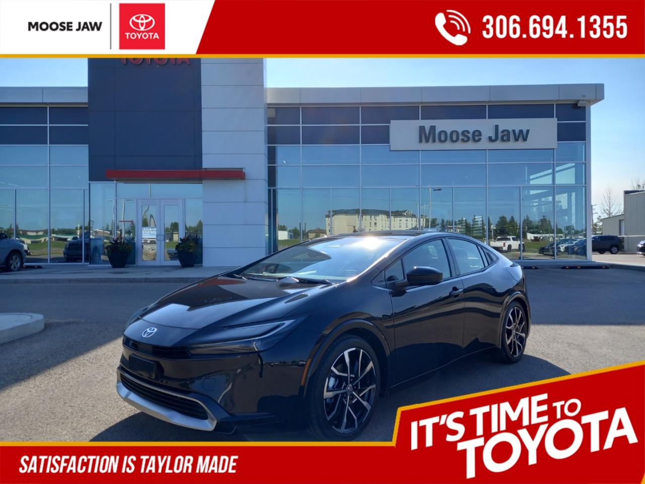 New 2025 Toyota Prius Plug-In Hybrid XSE Premium for sale in Moose Jaw, SK