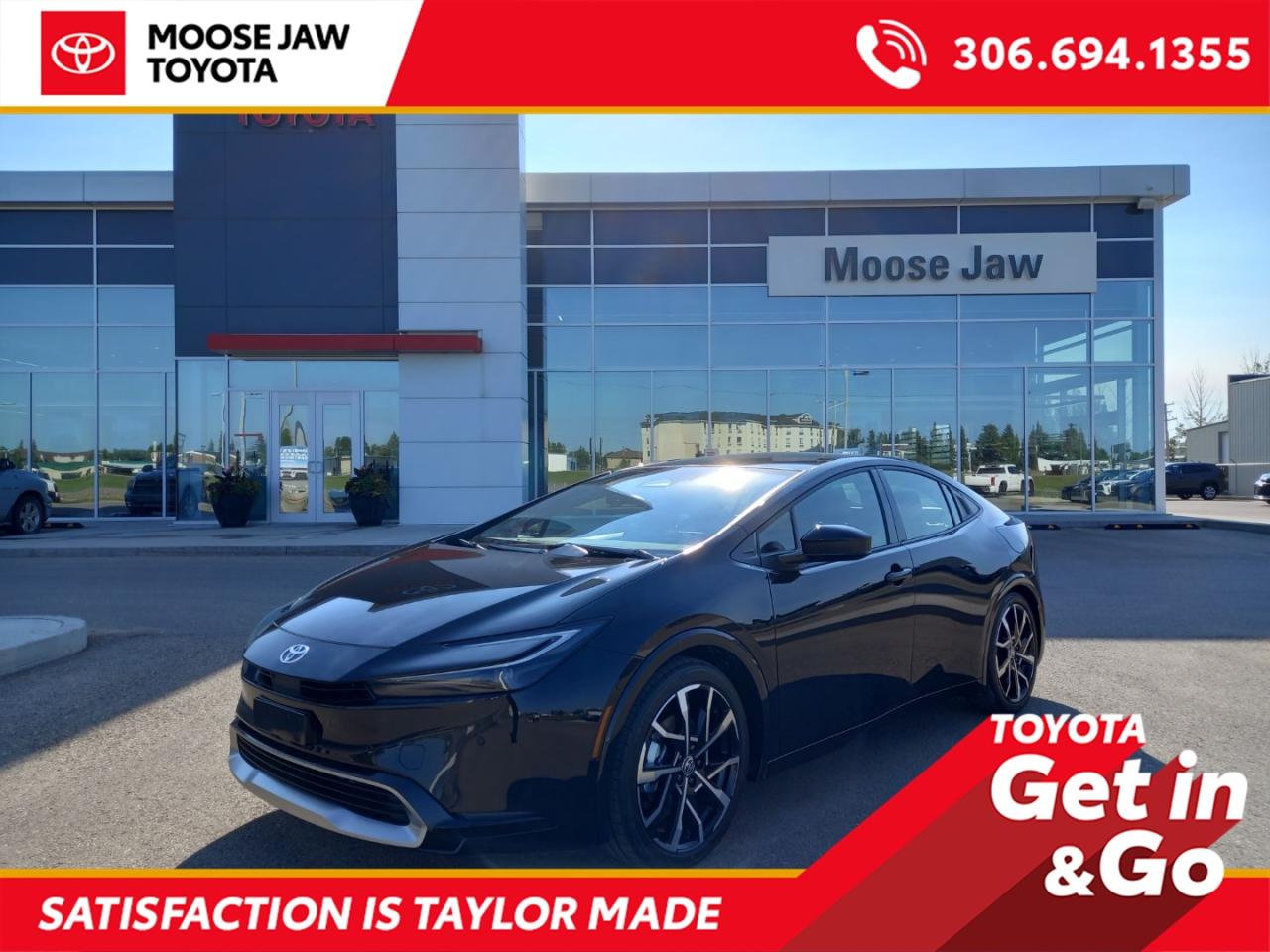 New 2025 Toyota Prius Plug-In Hybrid XSE Premium for sale in Moose Jaw, SK