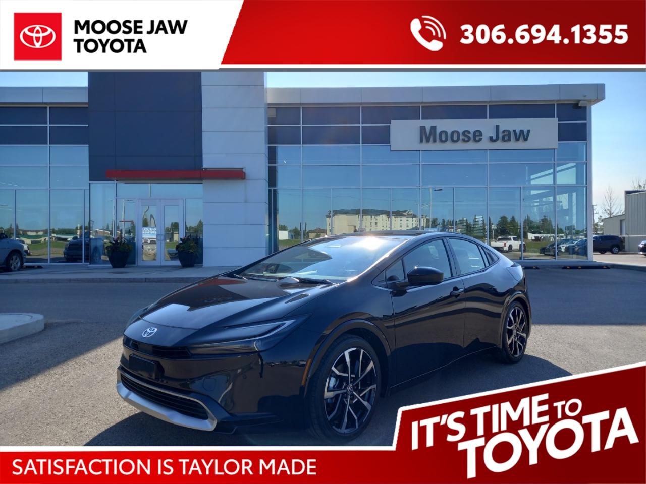 New 2025 Toyota Prius Plug-In Hybrid XSE Premium for sale in Moose Jaw, SK