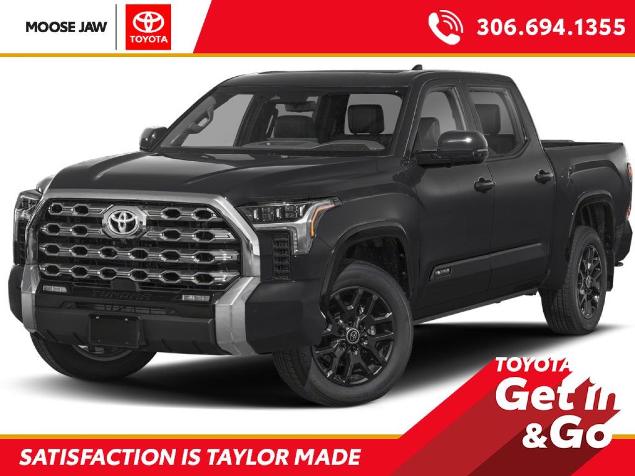 New 2025 Toyota Tundra Platinum for sale in Moose Jaw, SK
