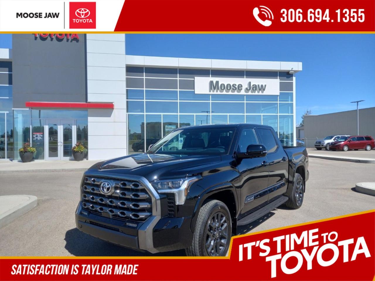 New 2025 Toyota Tundra Platinum for sale in Moose Jaw, SK