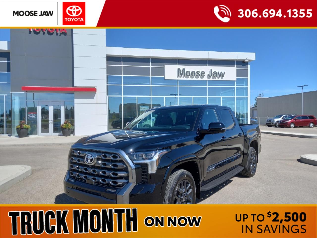 New 2025 Toyota Tundra Platinum for sale in Moose Jaw, SK