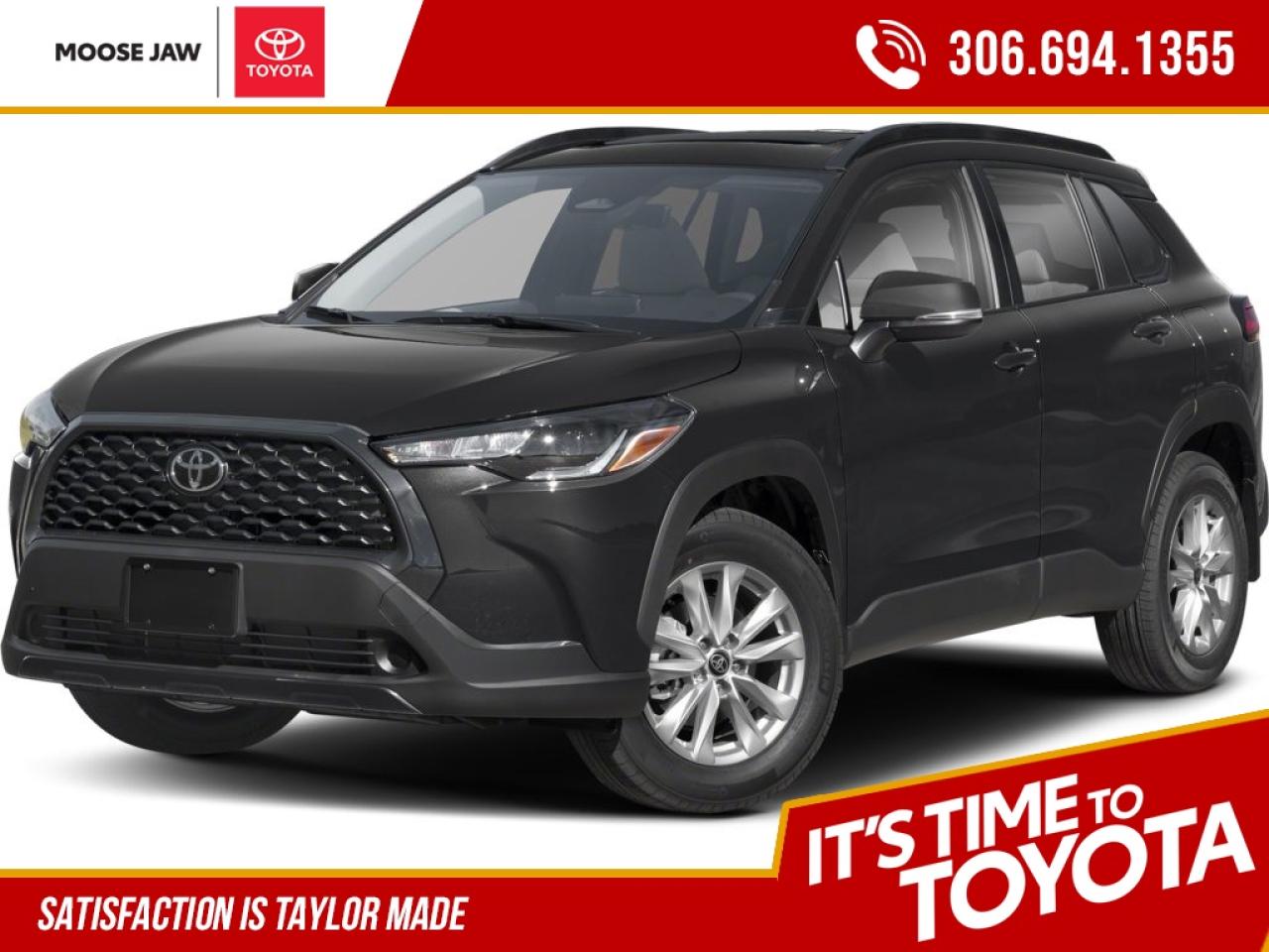 New 2025 Toyota Corolla Cross LE for sale in Moose Jaw, SK