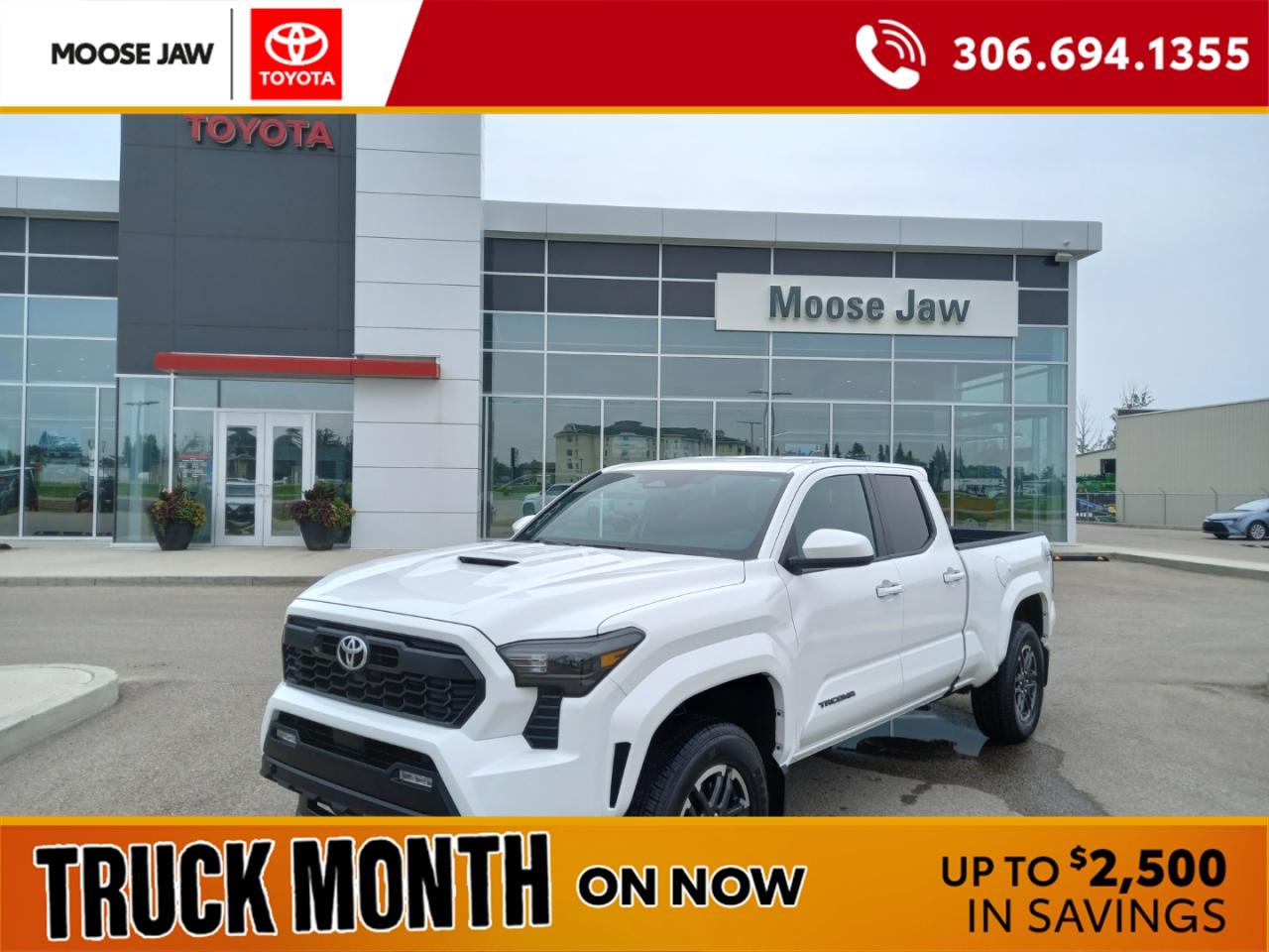 New 2025 Toyota Tacoma  for sale in Moose Jaw, SK