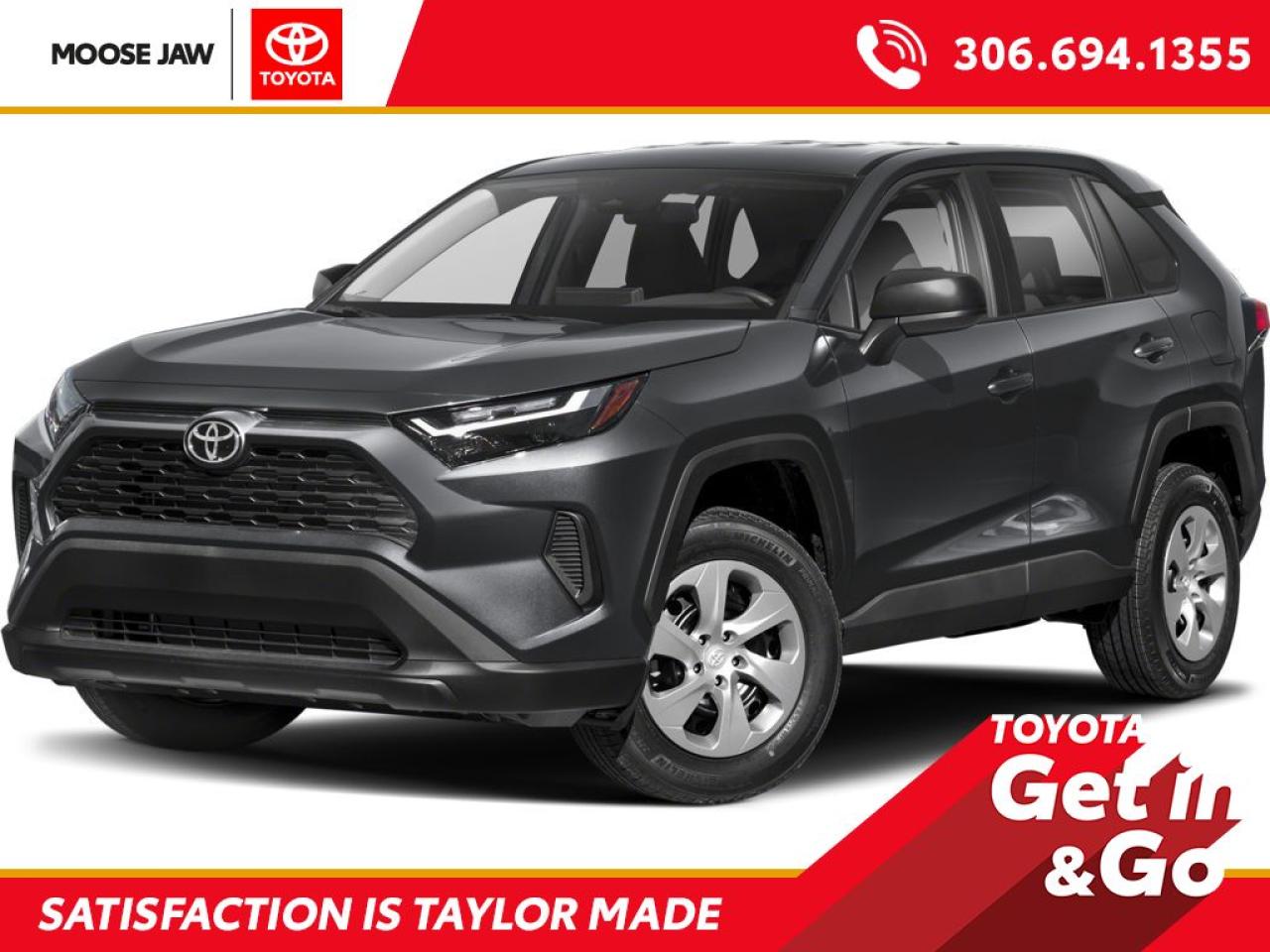 New 2025 Toyota RAV4 LE for sale in Moose Jaw, SK