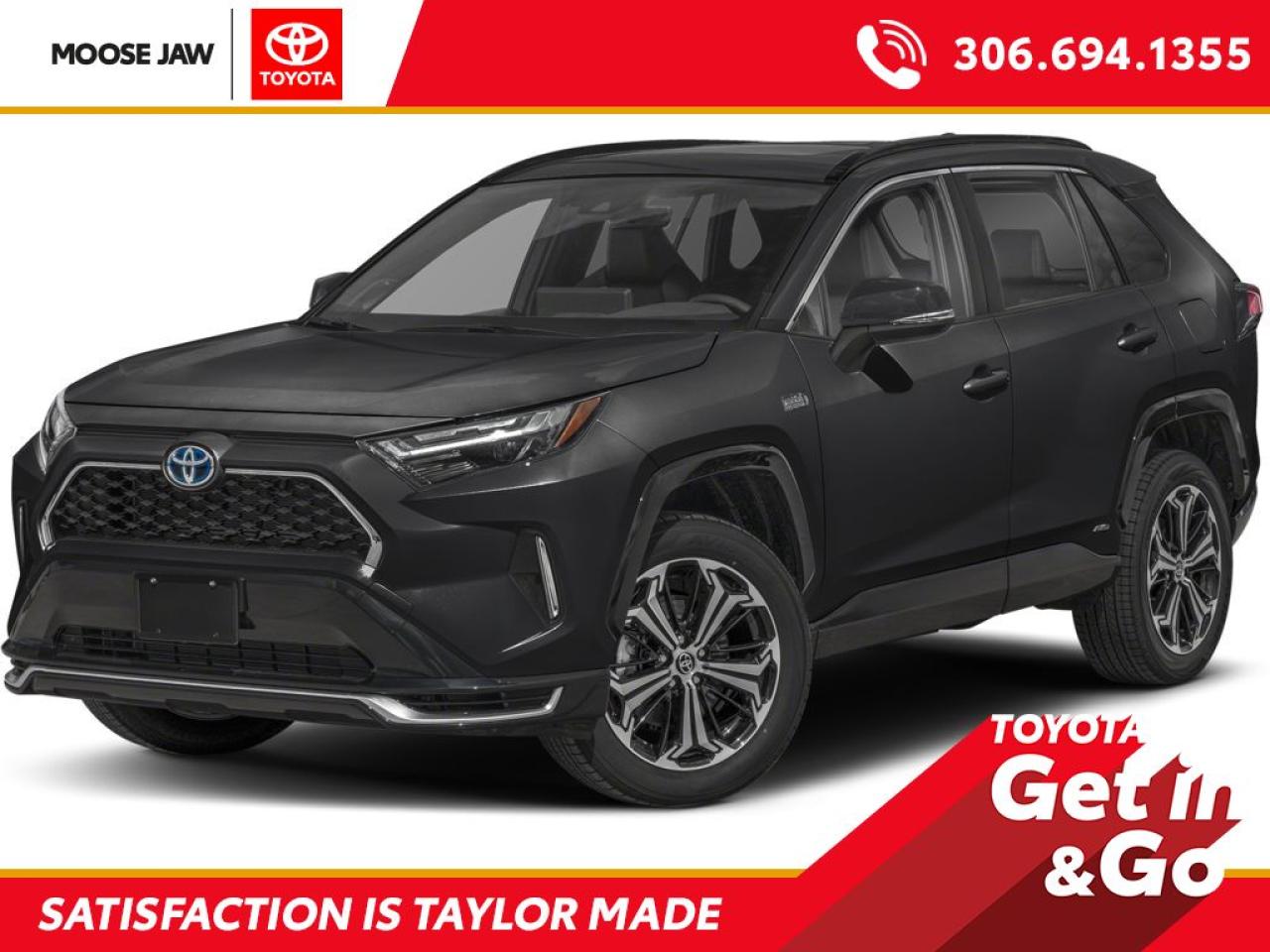 New 2025 Toyota RAV4 Plug-In Hybrid XSE for sale in Moose Jaw, SK