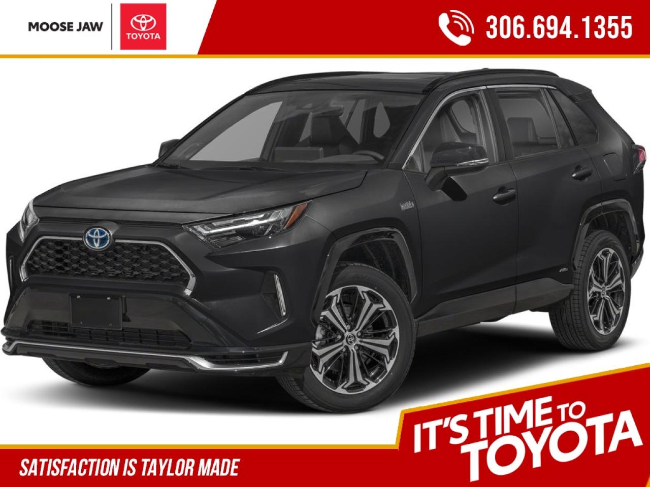New 2025 Toyota RAV4 Plug-In Hybrid XSE for sale in Moose Jaw, SK