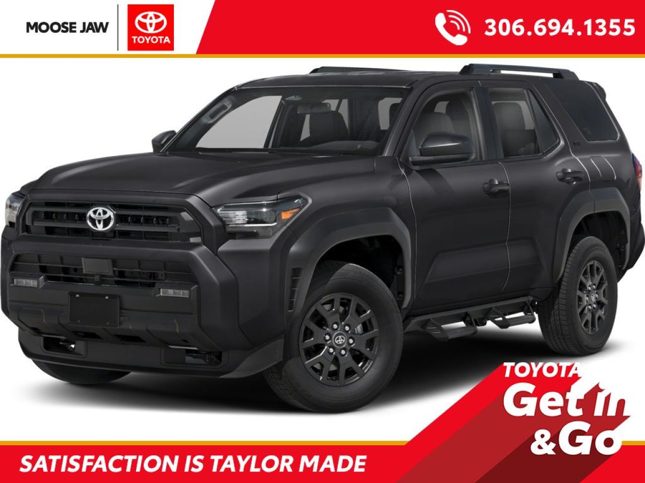 New 2025 Toyota 4Runner  for sale in Moose Jaw, SK