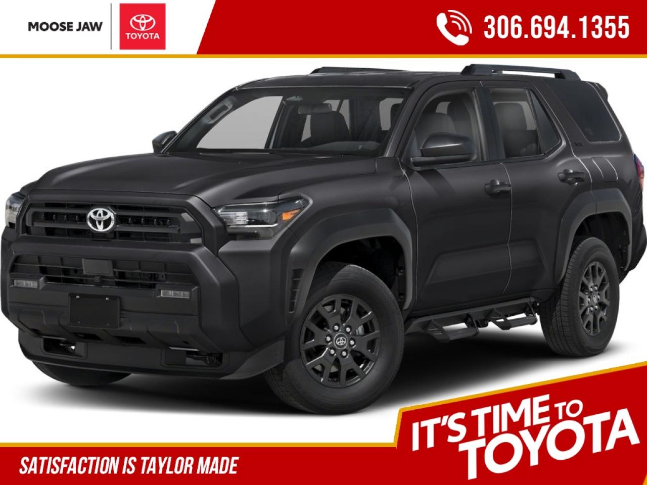 New 2025 Toyota 4Runner  for sale in Moose Jaw, SK