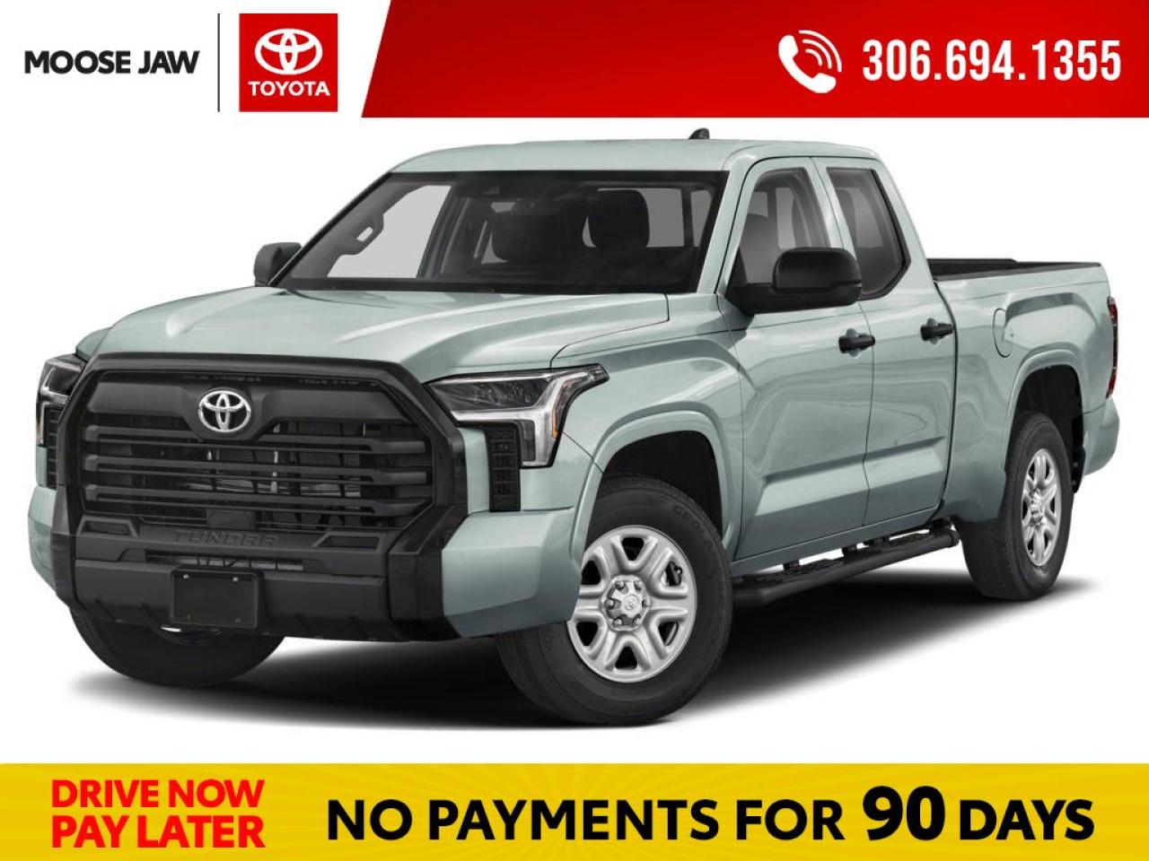 Used 2025 Toyota Tundra SR for sale in Moose Jaw, SK