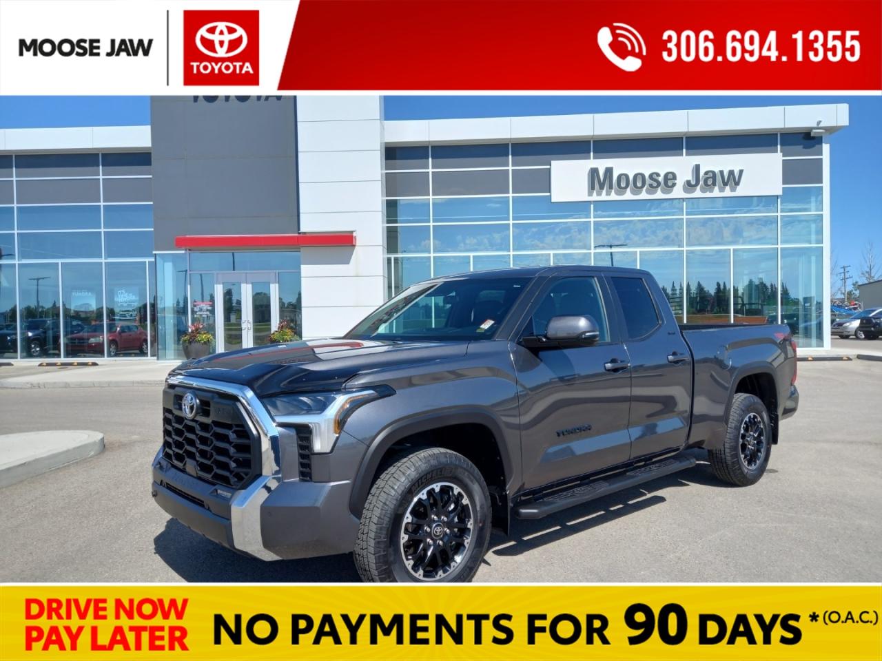 Used 2025 Toyota Tundra SR for sale in Moose Jaw, SK