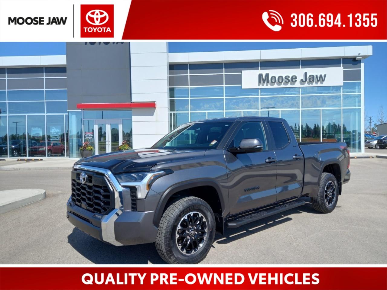 Used 2025 Toyota Tundra SR5 TRD OFF ROAD PACKAGE for sale in Moose Jaw, SK
