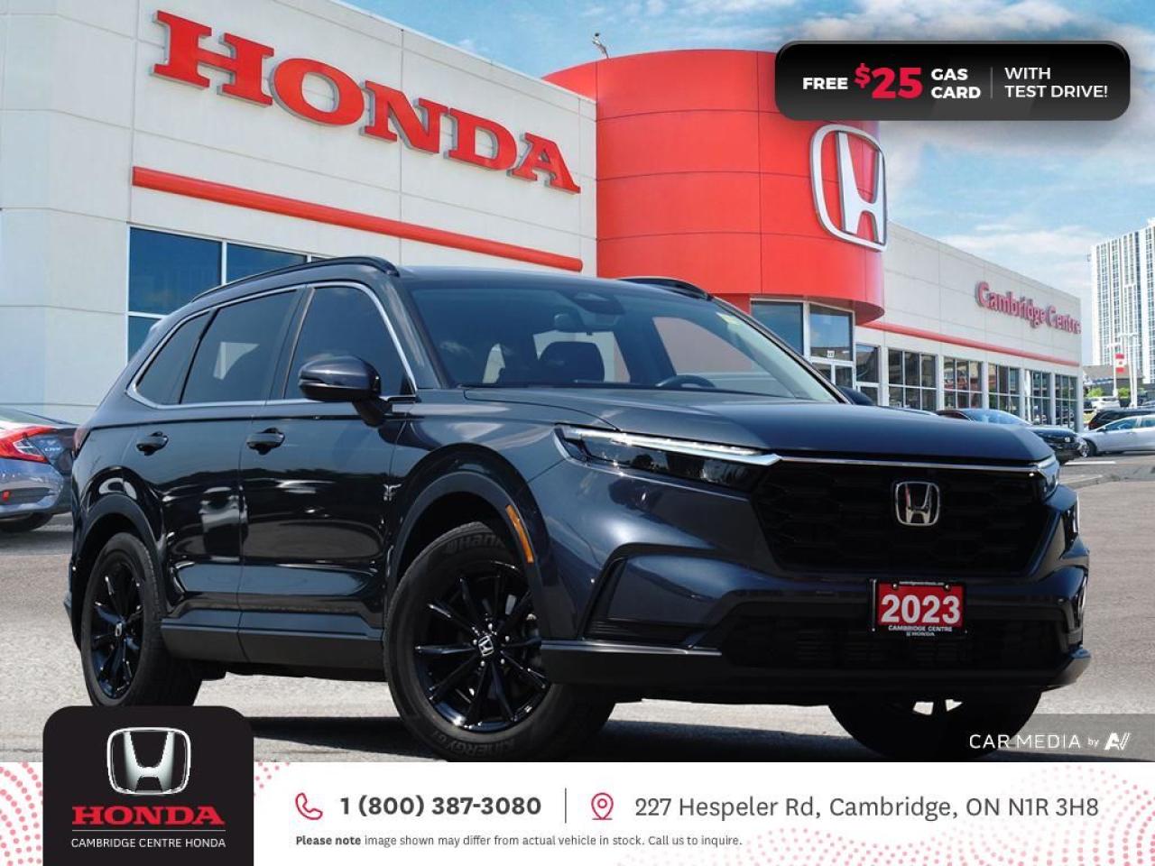 Used 2023 Honda CR-V Sport HONDA SENSING TECHNOLOGIES | REMOTE STARTER | APPLE CARPLAY™/ANDROID AUTO™ for sale in Cambridge, ON