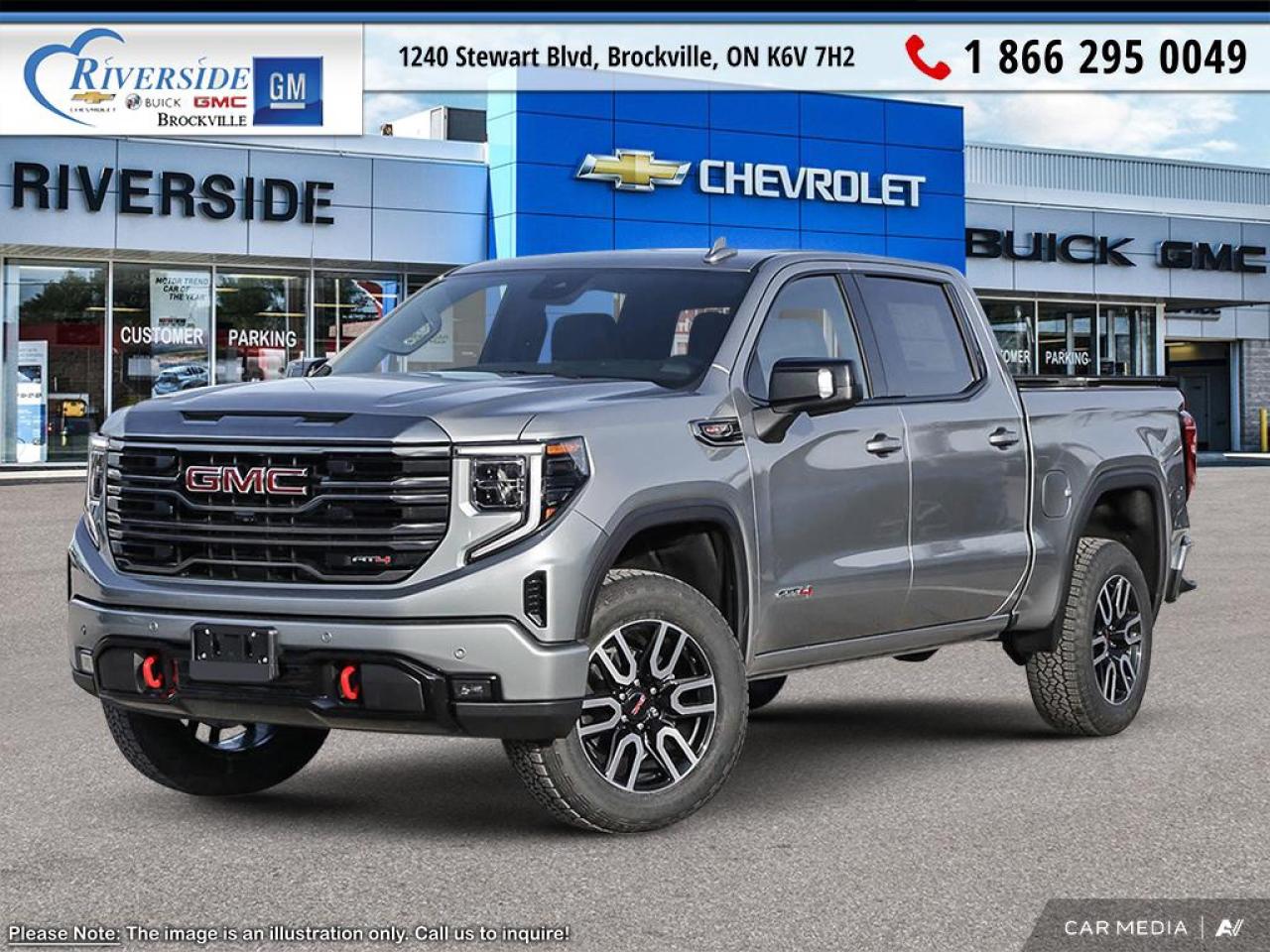 New 2025 GMC Sierra 1500 AT4 for sale in Brockville, ON
