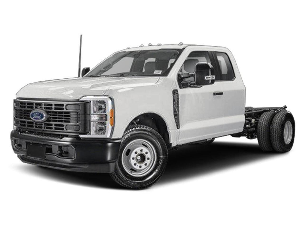 New 2025 Ford F-350 Chassis XLT for sale in Chatham, ON