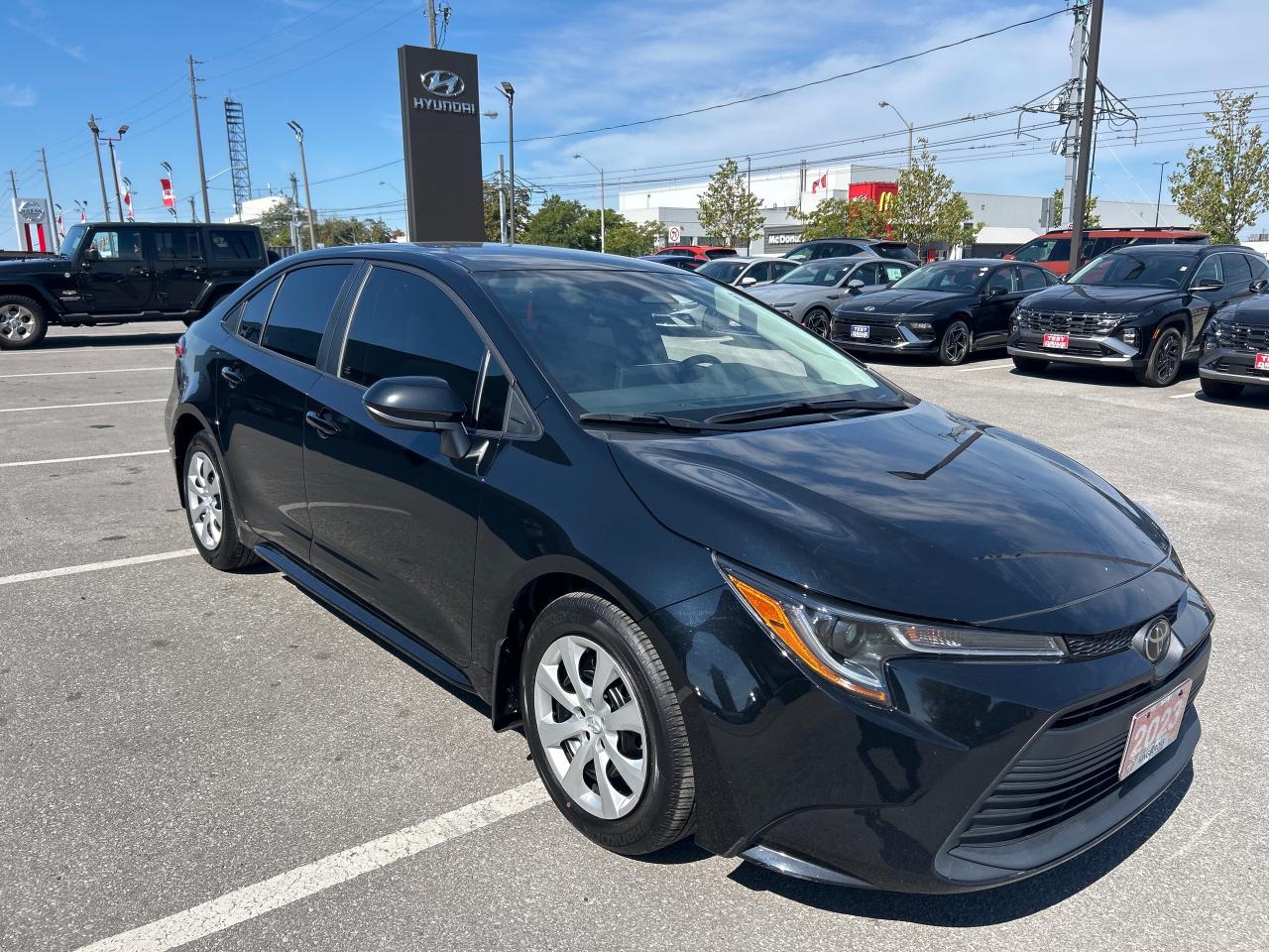 2023 Toyota Corolla LE CVT Photo