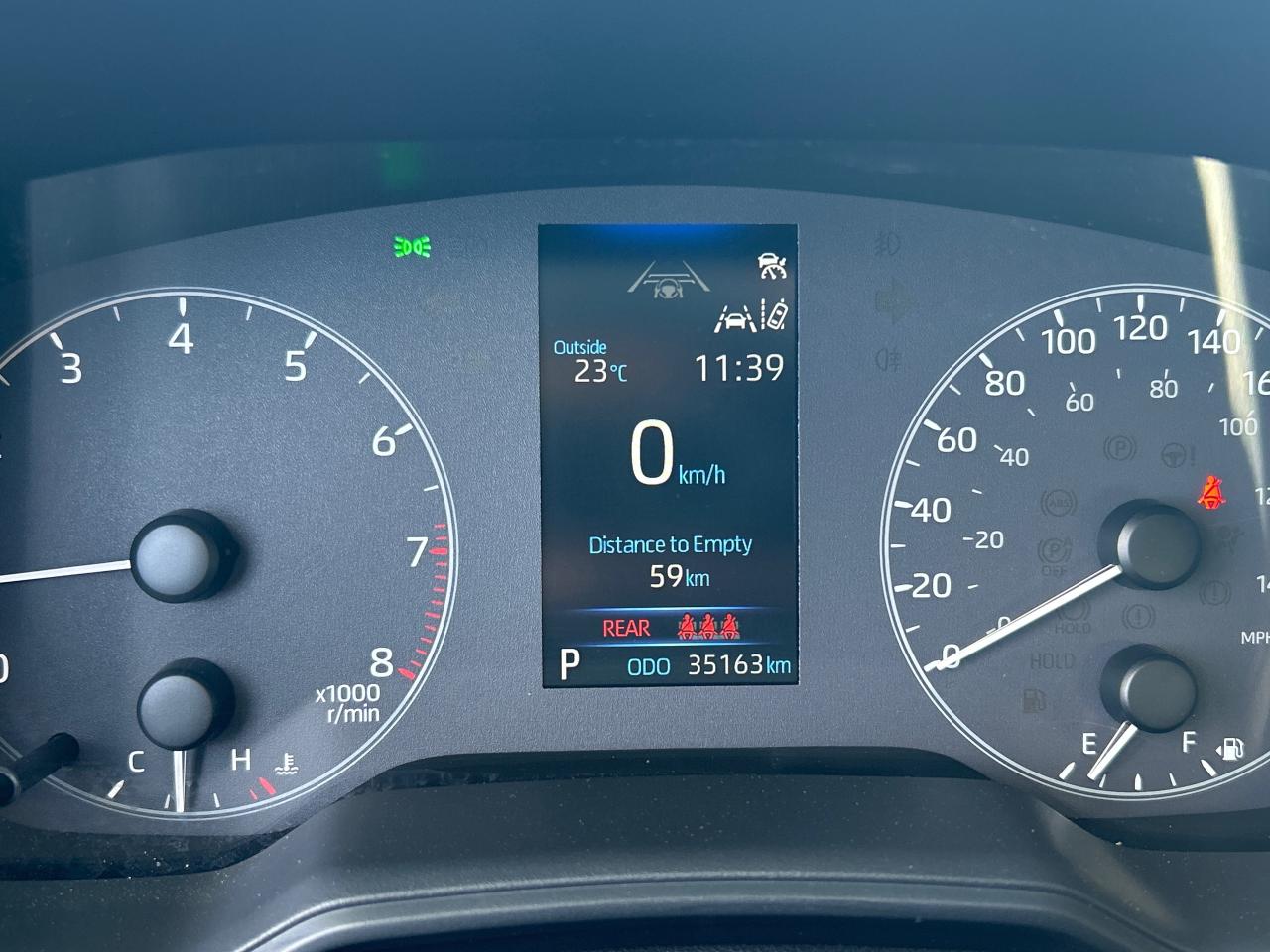 2023 Toyota Corolla LE CVT Photo