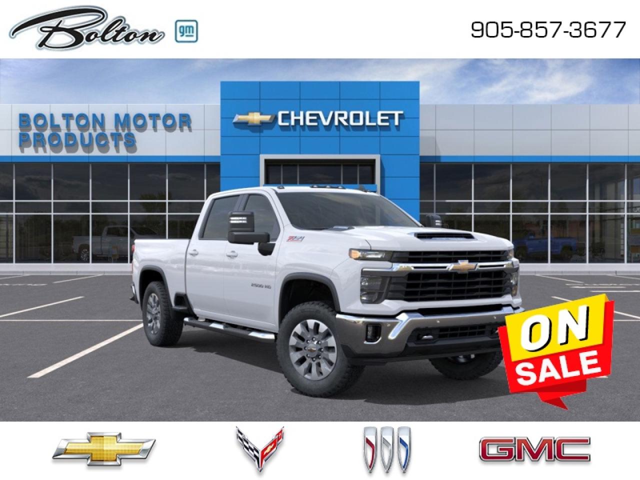 New 2025 Chevrolet Silverado 2500 HD LT - Diesel Engine for sale in Bolton, ON