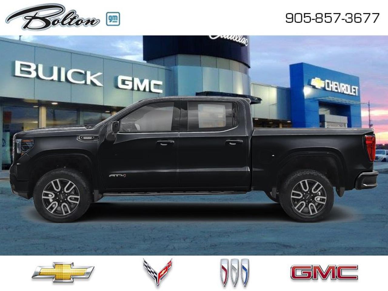 New 2025 GMC Sierra 1500 AT4 - Sunroof for sale in Bolton, ON