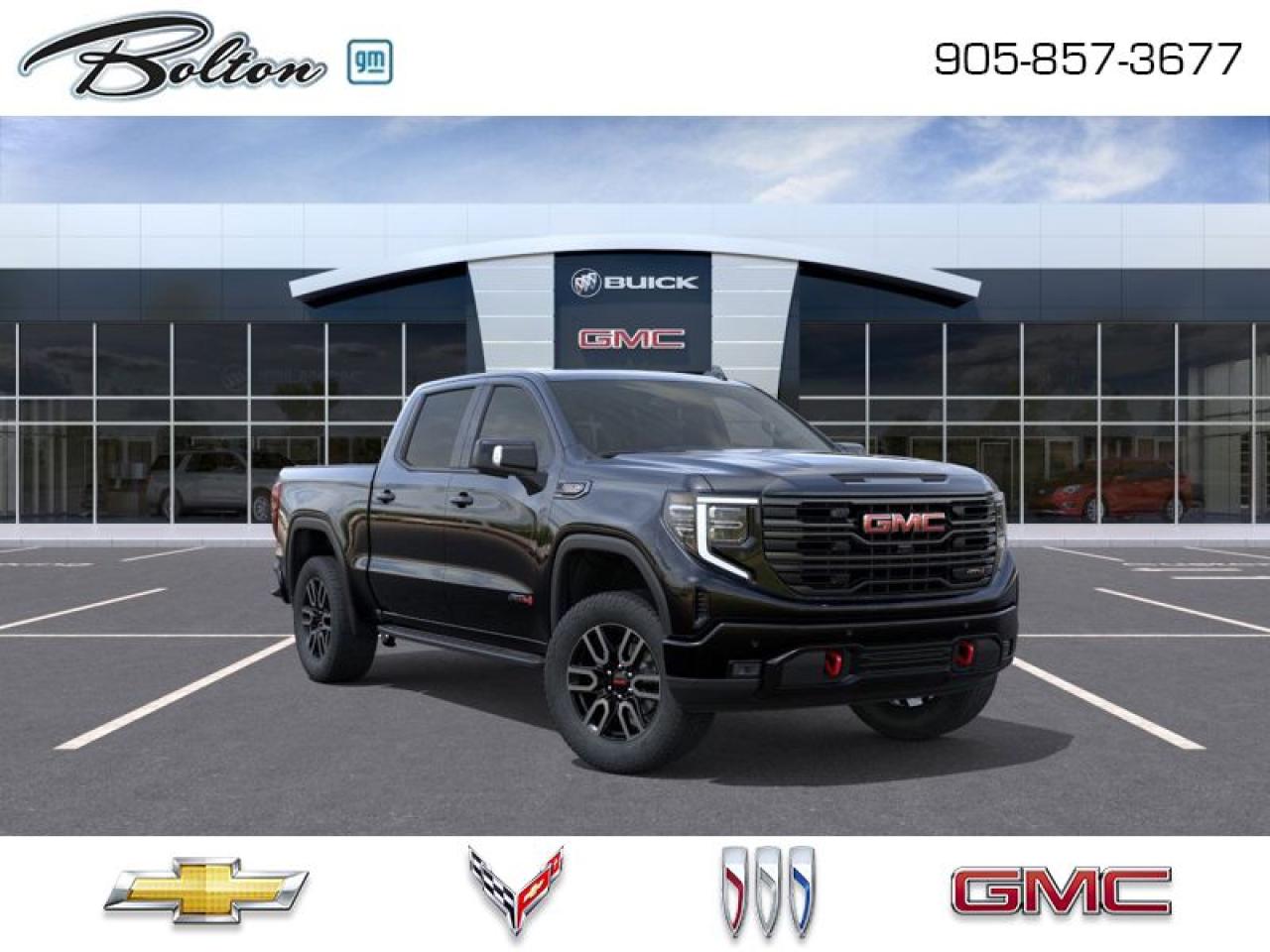 New 2025 GMC Sierra 1500 AT4 - Sunroof for sale in Bolton, ON