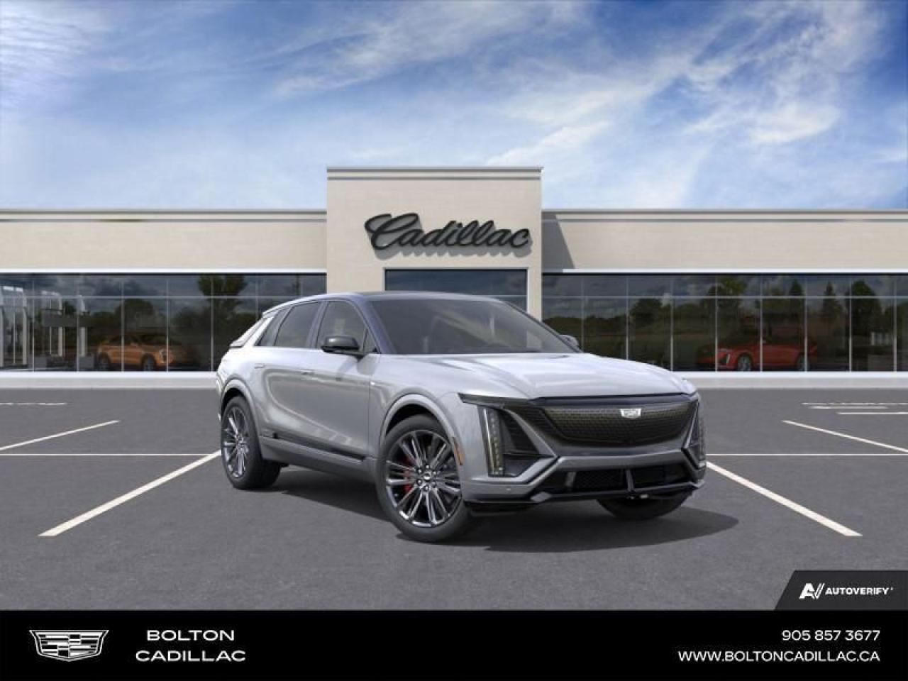New 2026 Cadillac LYRIQ V Premium - Leather Seats for sale in Bolton, ON
