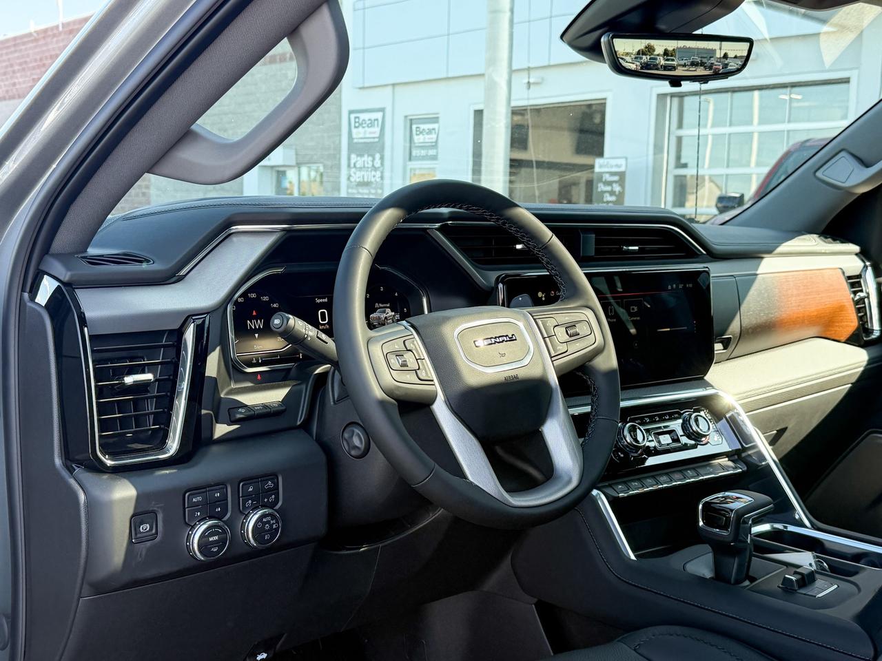 2025 GMC Sierra 1500 Denali 5.3L V8 WITH REMOTE START/ENTRY, SUNROOF, HEATED SEATS, HEATED STEERING WHEEL, VENTILATED SEATS, BOSE SPEAKERS, APPLE CARPLAY AND ANDROID AUTO Photo