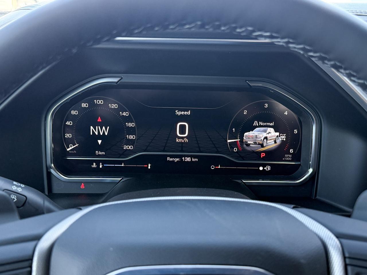 2025 GMC Sierra 1500 Denali 5.3L V8 WITH REMOTE START/ENTRY, SUNROOF, HEATED SEATS, HEATED STEERING WHEEL, VENTILATED SEATS, BOSE SPEAKERS, APPLE CARPLAY AND ANDROID AUTO Photo