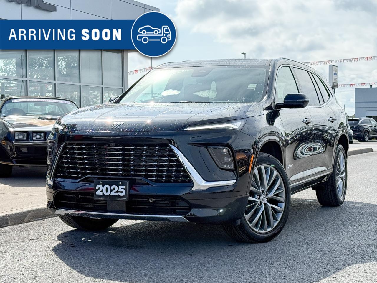 New 2025 Buick Enclave Avenir 2.5L 4 CYL WITH REMOTE START/ENTRY, SUNROOF, HEATED/VENTILATED SEATS, HEATED STEERING WHEEL, POWER LIFTGATE, BOSE SOUND SYSTEM for sale in Carleton Place, ON