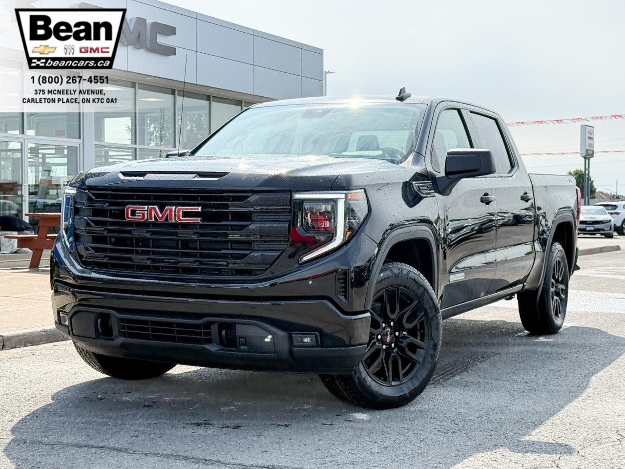 New 2025 GMC Sierra 1500 Elevation 2.7L 4 CYL WITH REMOTE START/ENTRY, HEATED SEATS, HEATED STEERING WHEEL, CRUISE CONTROL, HD REAR VISION CAMERA for sale in Carleton Place, ON