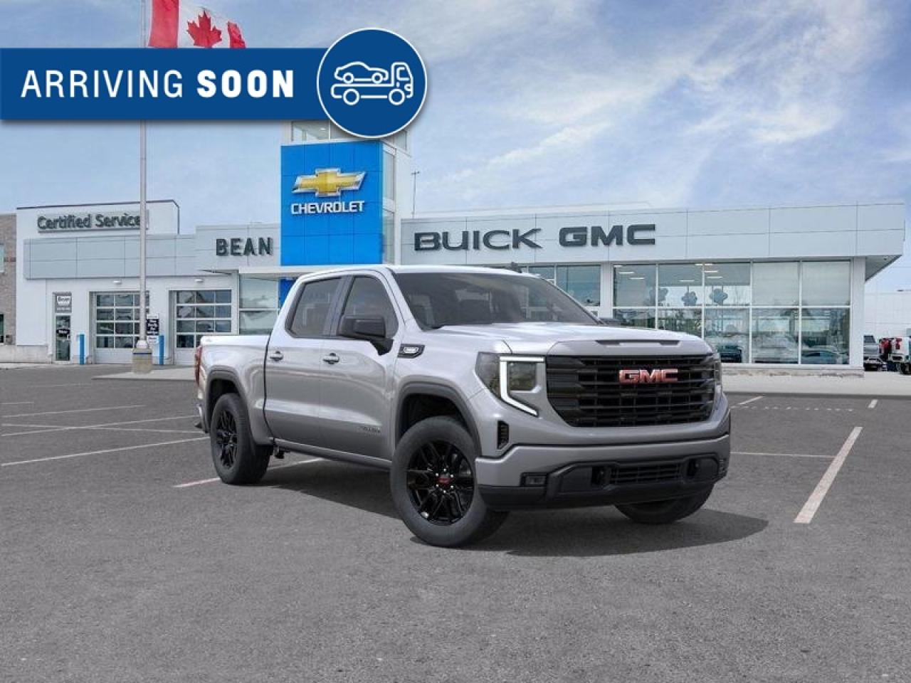 New 2025 GMC Sierra 1500 Elevation 2.7L 4 CYL WITH REMOTE START/ENTRY, HEATED SEATS, HEATED STEERING WHEEL, CRUISE CONTROL, HD REAR VISION CAMERA for sale in Carleton Place, ON
