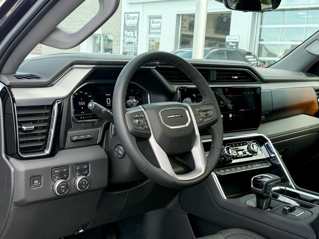 2025 GMC Sierra 1500 Denali 5.3L V8 WITH REMOTE START/ENTRY, SUNROOF, HEATED SEATS, HEATED STEERING WHEEL, VENTILATED SEATS, BOSE SPEAKERS, APPLE CARPLAY AND ANDROID AUTO Photo