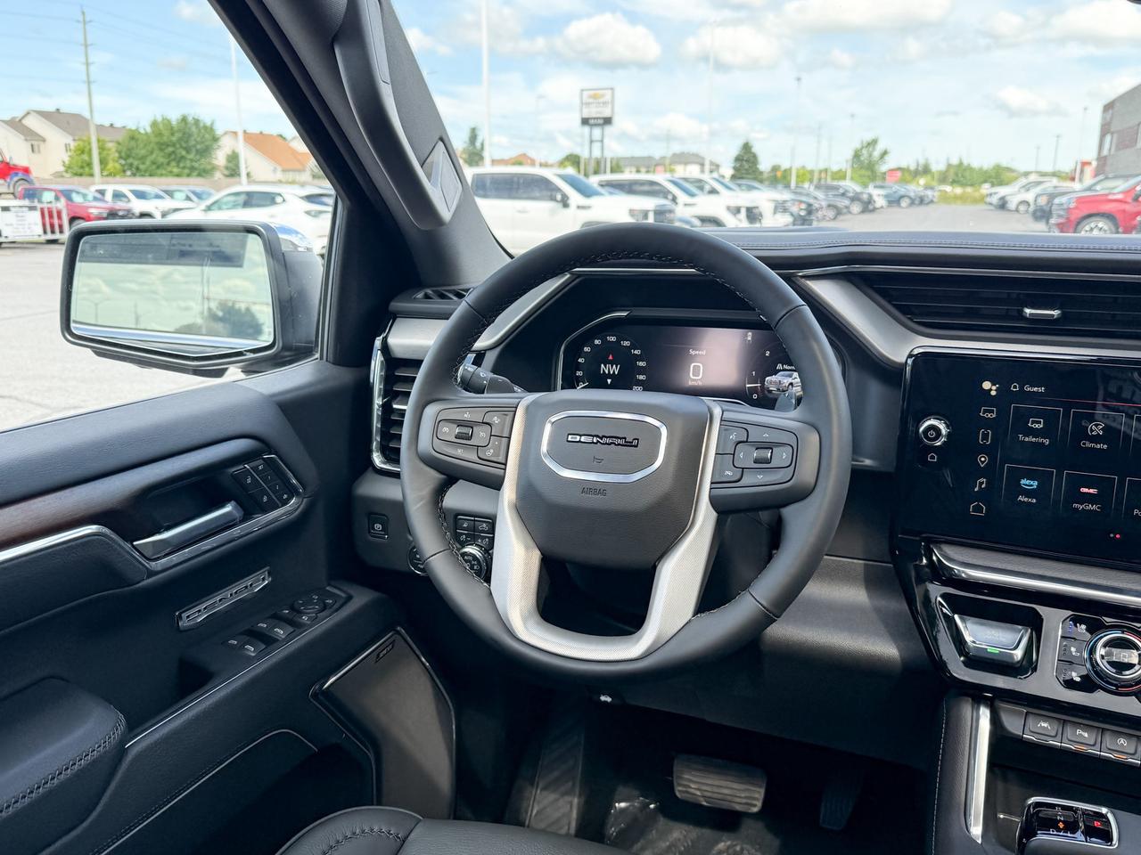 2025 GMC Sierra 1500 Denali 5.3L V8 WITH REMOTE START/ENTRY, SUNROOF, HEATED SEATS, HEATED STEERING WHEEL, VENTILATED SEATS, BOSE SPEAKERS, APPLE CARPLAY AND ANDROID AUTO Photo