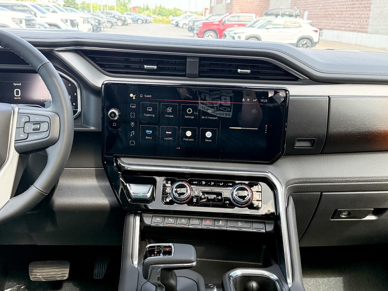 2025 GMC Sierra 1500 Denali 5.3L V8 WITH REMOTE START/ENTRY, SUNROOF, HEATED SEATS, HEATED STEERING WHEEL, VENTILATED SEATS, BOSE SPEAKERS, APPLE CARPLAY AND ANDROID AUTO Photo