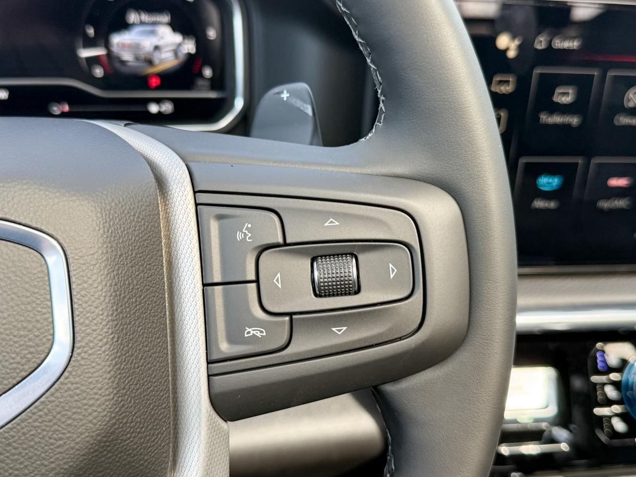2025 GMC Sierra 1500 Denali 5.3L V8 WITH REMOTE START/ENTRY, SUNROOF, HEATED SEATS, HEATED STEERING WHEEL, VENTILATED SEATS, BOSE SPEAKERS, APPLE CARPLAY AND ANDROID AUTO Photo