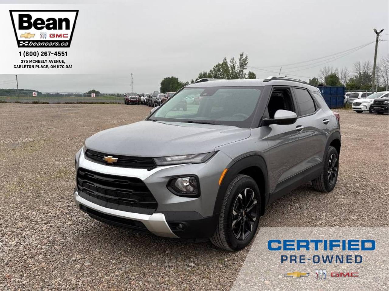 Used 2023 Chevrolet TrailBlazer 1.3L 3CYL TURBO, AWD LT, HEATED FRONT CLOTH SEATS, REMOTE VEHICLE START, REAR VISION CAMERA,SAFETY PACKAGE, 17