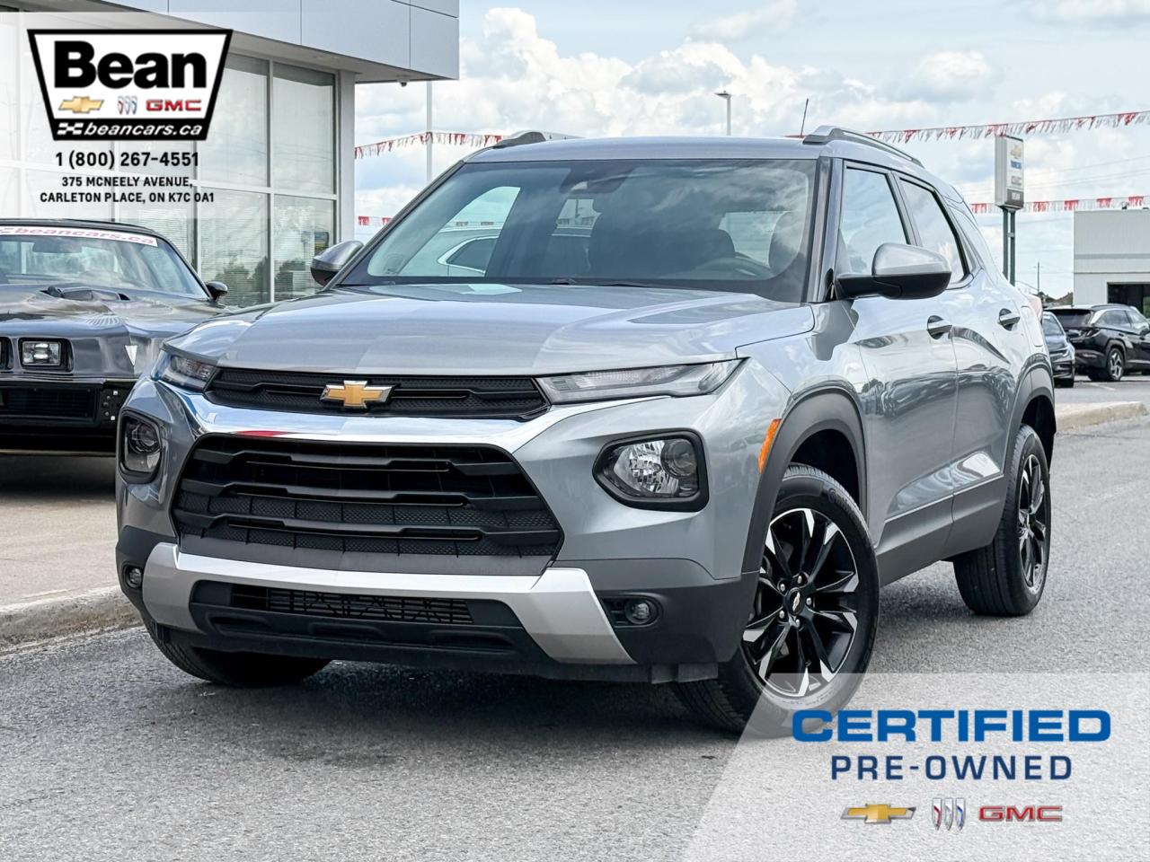Used 2023 Chevrolet TrailBlazer 1.3L 3CYL TURBO, AWD LT, HEATED FRONT CLOTH SEATS, REMOTE VEHICLE START, REAR VISION CAMERA,SAFETY PACKAGE, 17