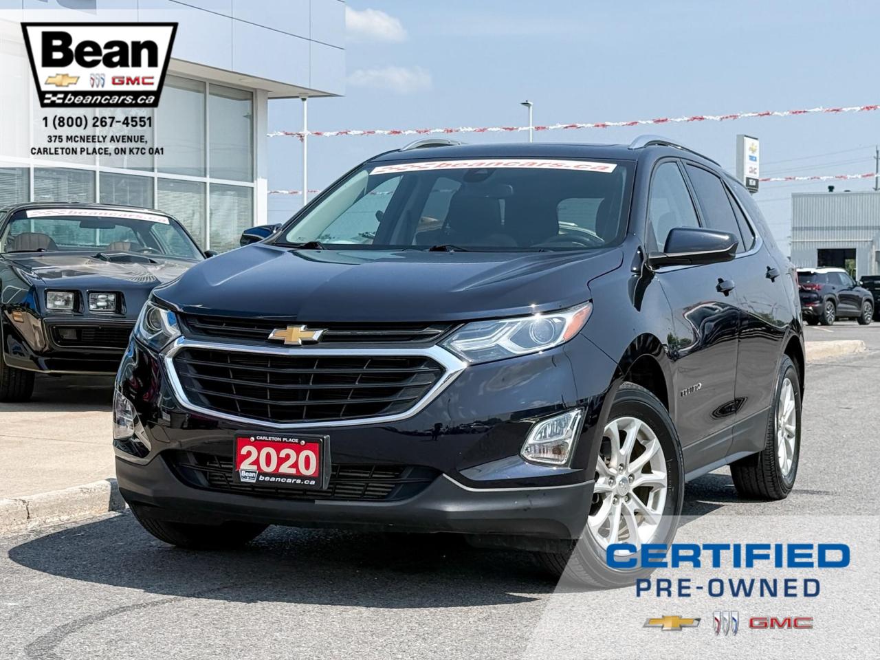 Used 2020 Chevrolet Equinox 1.5L 4CYL TURBO, LT AWD, SKYSCAPE SUNROOF, HEATED FRONT BUCKET SEATS, REMOTE VEHICLE START, POWER LIFTGATE, EMBEDDED NAVIGATION, 17