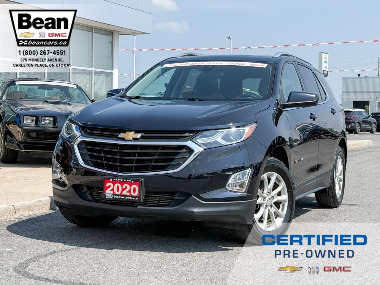 Used 2020 Chevrolet Equinox 1.5L 4CYL TURBO, LT AWD, SKYSCAPE SUNROOF, HEATED FRONT BUCKET SEATS, REMOTE VEHICLE START, POWER LIFTGATE, EMBEDDED NAVIGATION, 17
