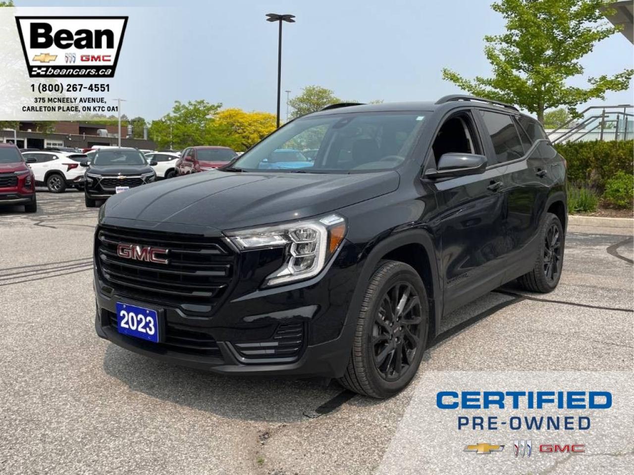 Used 2023 GMC Terrain SLE 1.5L 4CYL TURBO, ELEVATION AWD, HEATED FRONT SEATS, REMOTE VEHICLE START, DUAL ZONE CLIMATE CONTROL, SAFETY PACKAGE, 19