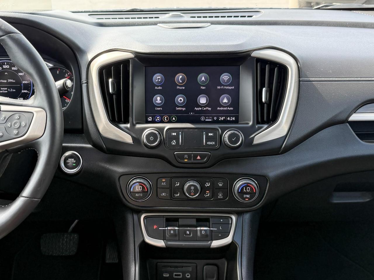 2022 GMC Terrain Denali 1.5L 4CYL TURBO, DENALI AWD, BLACK DIAMOND EDITION, SKSCAPE SUNROOF, HEATED AND VENTILATED FRONT SEATS, HEATED REAR SEATS, HEATED STEERING WHEEL, REMOTE VEHICLE START, HUD, 19" DARK GREY ALLOY WHEELS Photo